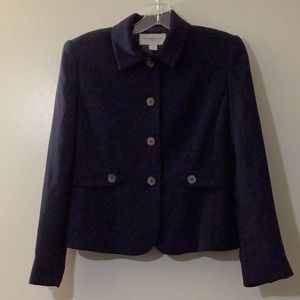 Liz Claiborne Women Blue Jacket